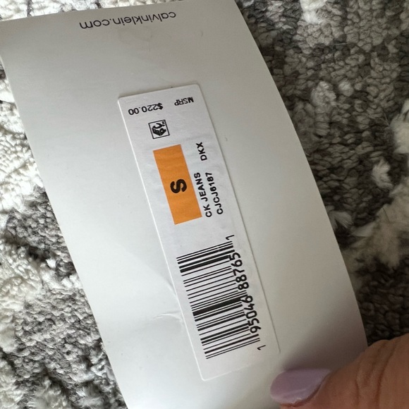 Calvin Klein Corduroy Hooded Puffer Jacket NWT - Picture 4 of 7